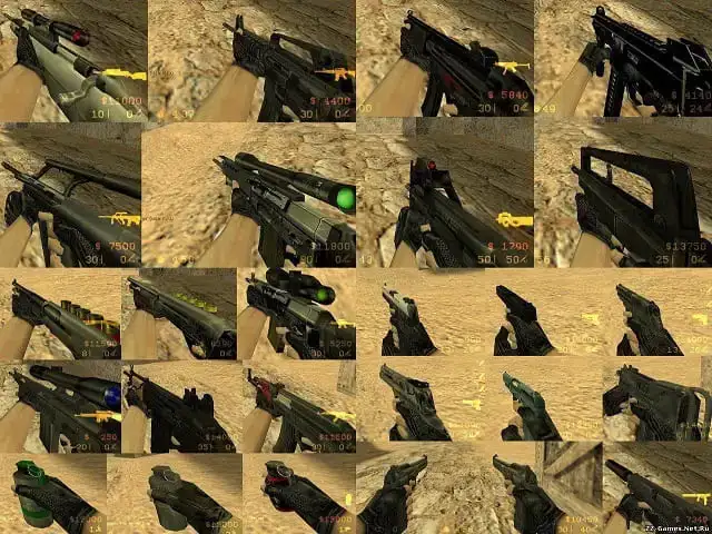 Оружие в кс 1.6