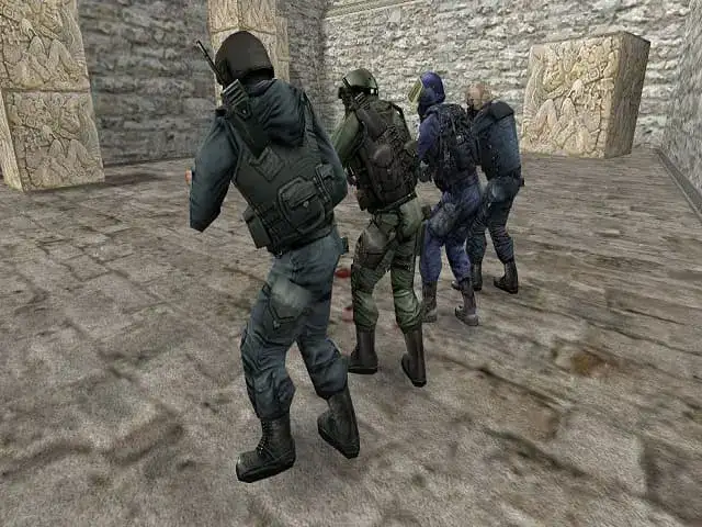 Игровые персонажи в cs 1.6